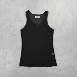 Public School NYC Mesh and Jersey Blank Tank Top Men's Medium